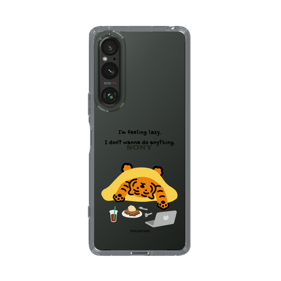 Slim Protection Case［ MUZIK TIGER - Lazy ］