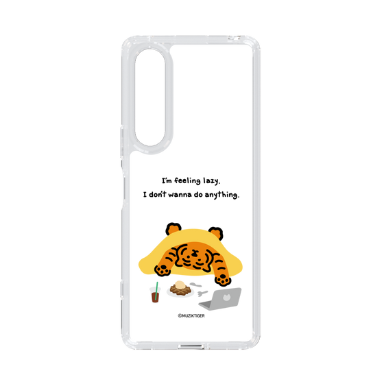 Slim Protection Case［ MUZIK TIGER - Lazy ］
