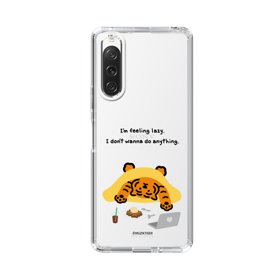 Slim Protection Case［ MUZIK TIGER - Lazy ］