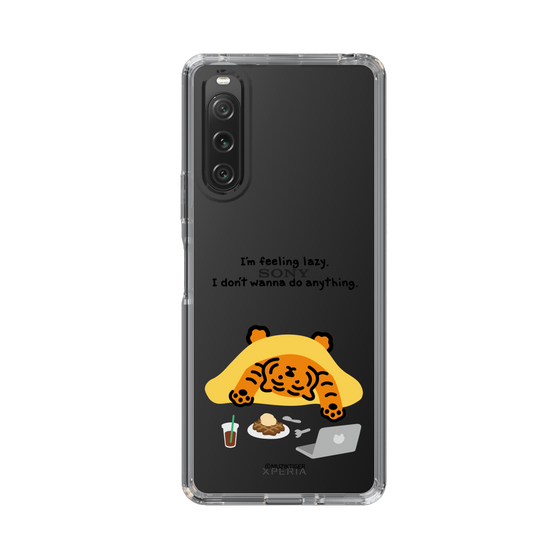 Slim Protection Case［ MUZIK TIGER - Lazy ］