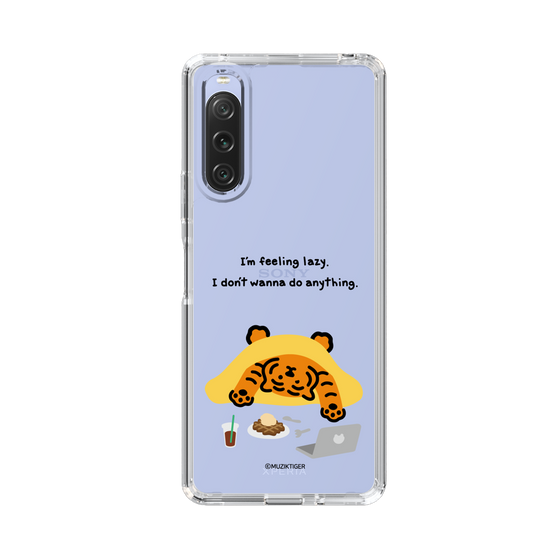 Slim Protection Case［ MUZIK TIGER - Lazy ］