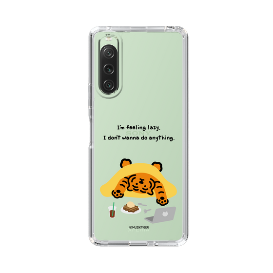 Slim Protection Case［ MUZIK TIGER - Lazy ］