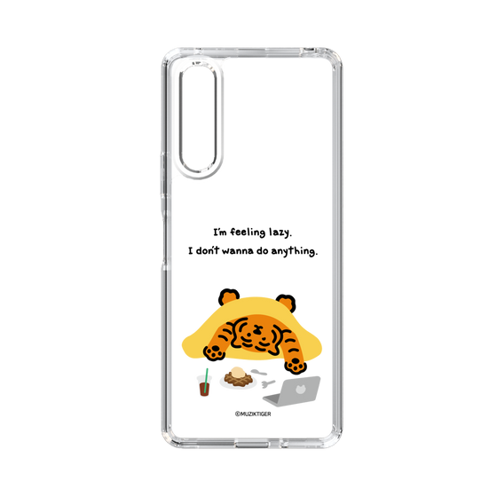 Slim Protection Case［ MUZIK TIGER - Lazy ］