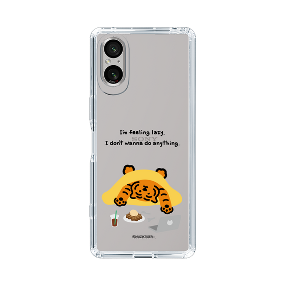 Slim Protection Case［ MUZIK TIGER - Lazy ］