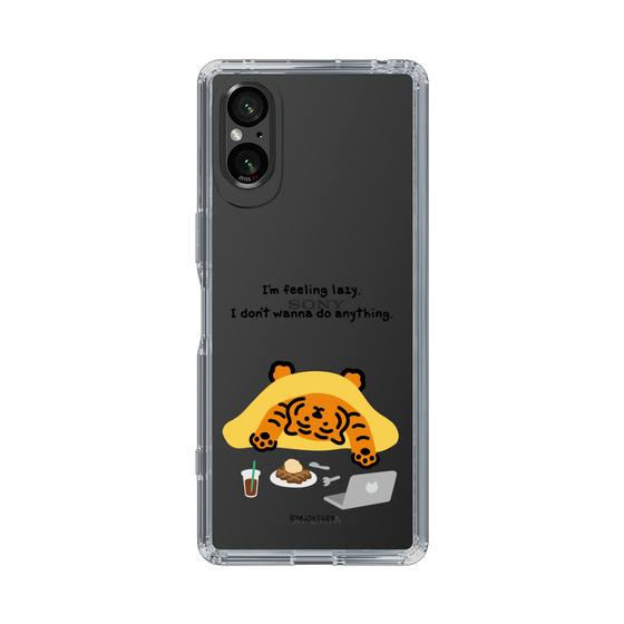 Slim Protection Case［ MUZIK TIGER - Lazy ］