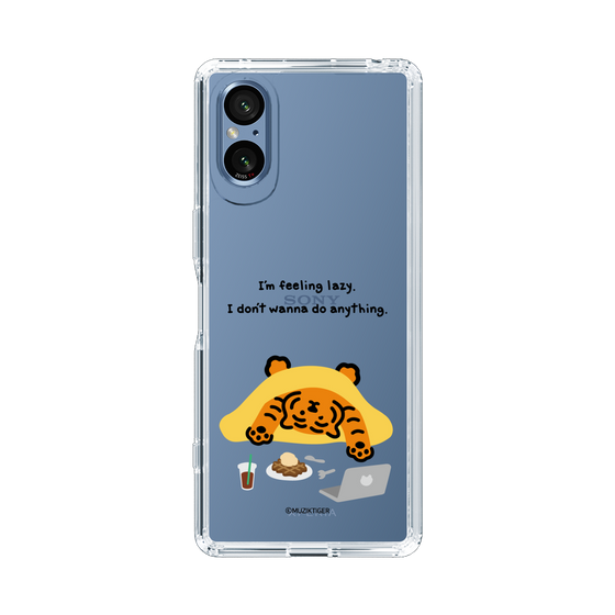 Slim Protection Case［ MUZIK TIGER - Lazy ］