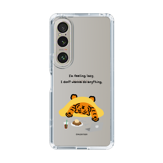 Slim Protection Case［ MUZIK TIGER - Lazy ］