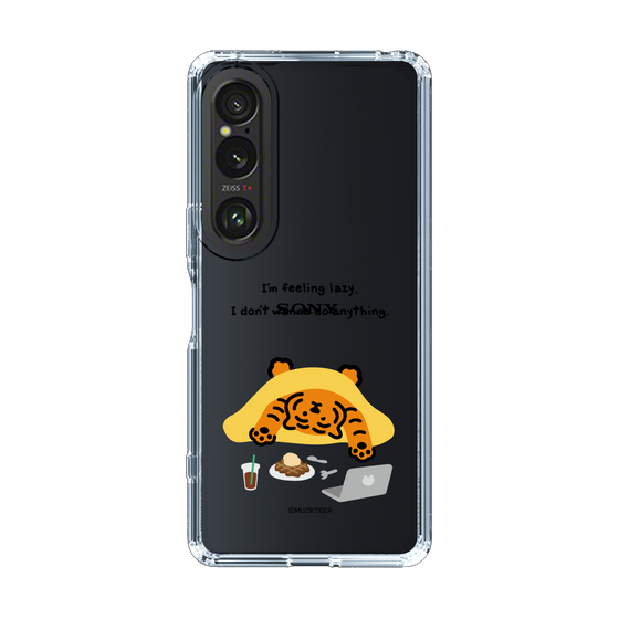 Slim Protection Case［ MUZIK TIGER - Lazy ］