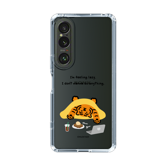 Slim Protection Case［ MUZIK TIGER - Lazy ］