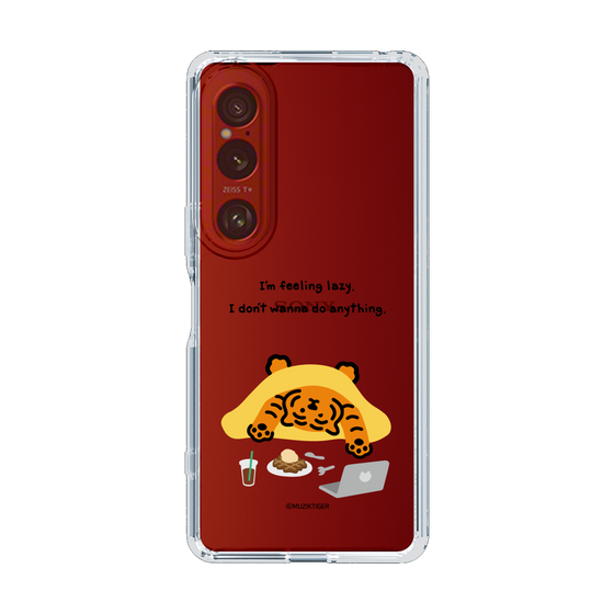 Slim Protection Case［ MUZIK TIGER - Lazy ］