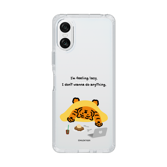 Slim Protection Case［ MUZIK TIGER - Lazy ］