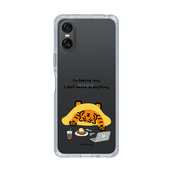 Slim Protection Case［ MUZIK TIGER - Lazy ］