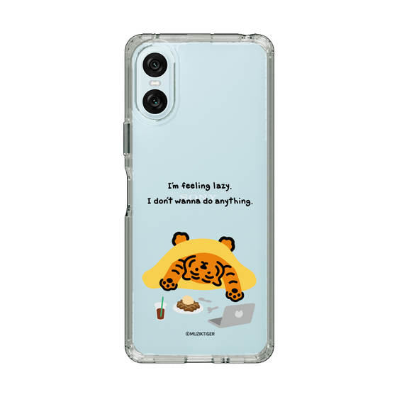Slim Protection Case［ MUZIK TIGER - Lazy ］