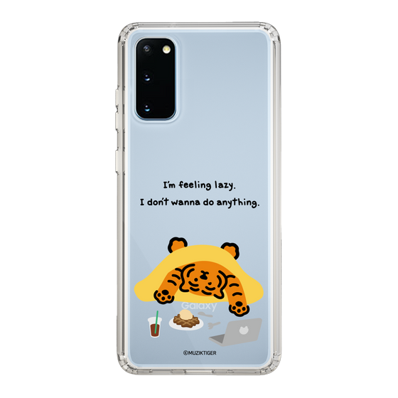 Slim Protection Case［ MUZIK TIGER - Lazy ］