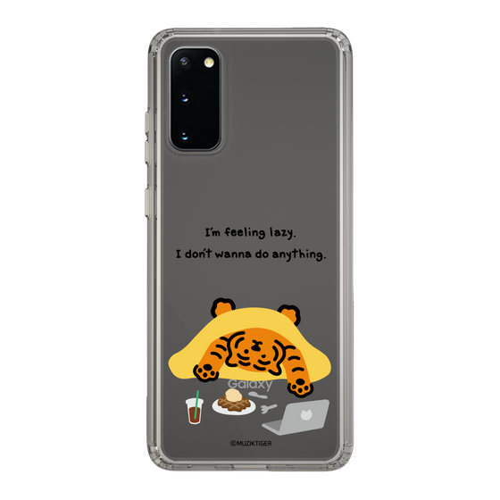 Slim Protection Case［ MUZIK TIGER - Lazy ］