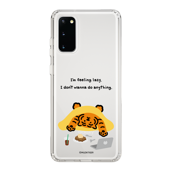 Slim Protection Case［ MUZIK TIGER - Lazy ］