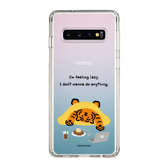 Slim Protection Case［ MUZIK TIGER - Lazy ］