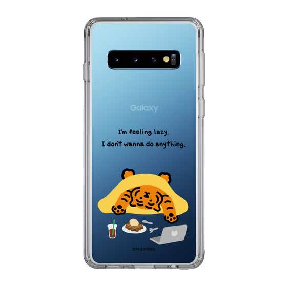 Slim Protection Case［ MUZIK TIGER - Lazy ］