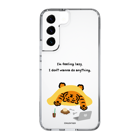 Slim Protection Case［ MUZIK TIGER - Lazy ］