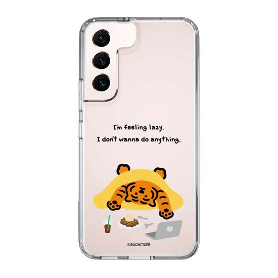 Slim Protection Case［ MUZIK TIGER - Lazy ］