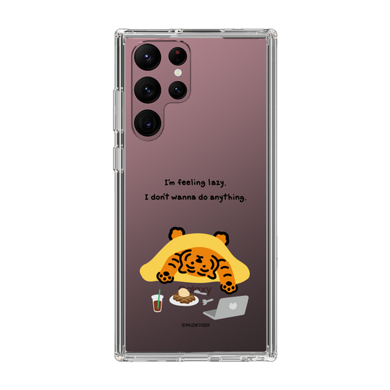 Slim Protection Case［ MUZIK TIGER - Lazy ］