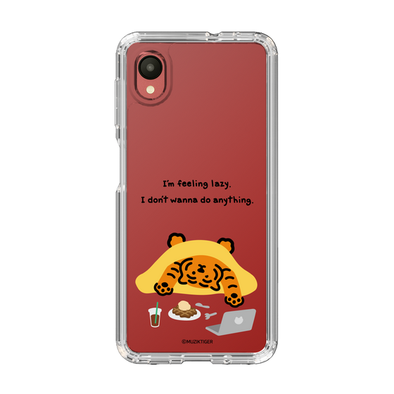 Slim Protection Case［ MUZIK TIGER - Lazy ］
