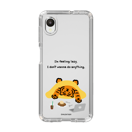 Slim Protection Case［ MUZIK TIGER - Lazy ］