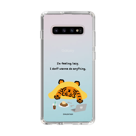 Slim Protection Case［ MUZIK TIGER - Lazy ］