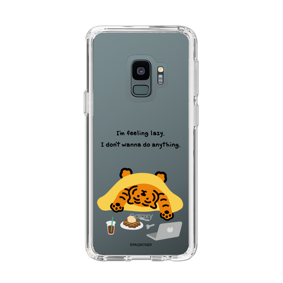 Slim Protection Case［ MUZIK TIGER - Lazy ］