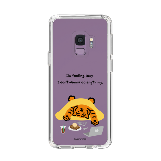Slim Protection Case［ MUZIK TIGER - Lazy ］