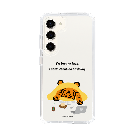 Slim Protection Case［ MUZIK TIGER - Lazy ］