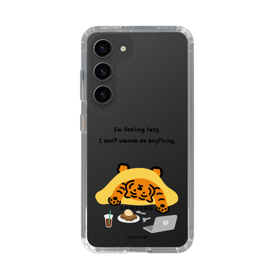 Slim Protection Case［ MUZIK TIGER - Lazy ］