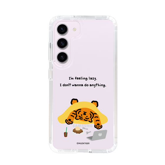 Slim Protection Case［ MUZIK TIGER - Lazy ］