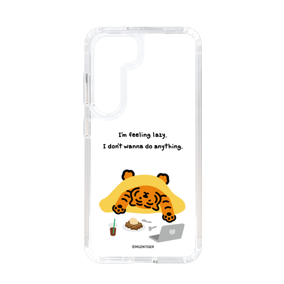 Slim Protection Case［ MUZIK TIGER - Lazy ］