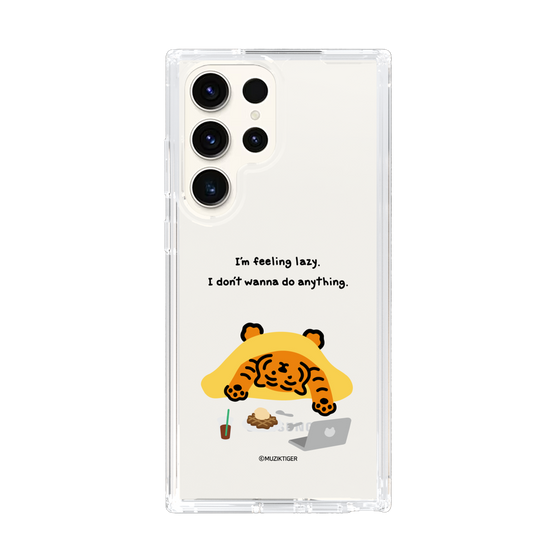 Slim Protection Case［ MUZIK TIGER - Lazy ］