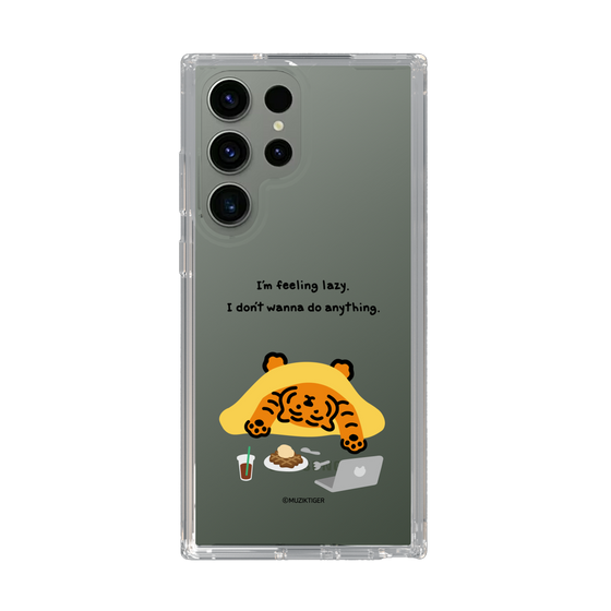 Slim Protection Case［ MUZIK TIGER - Lazy ］