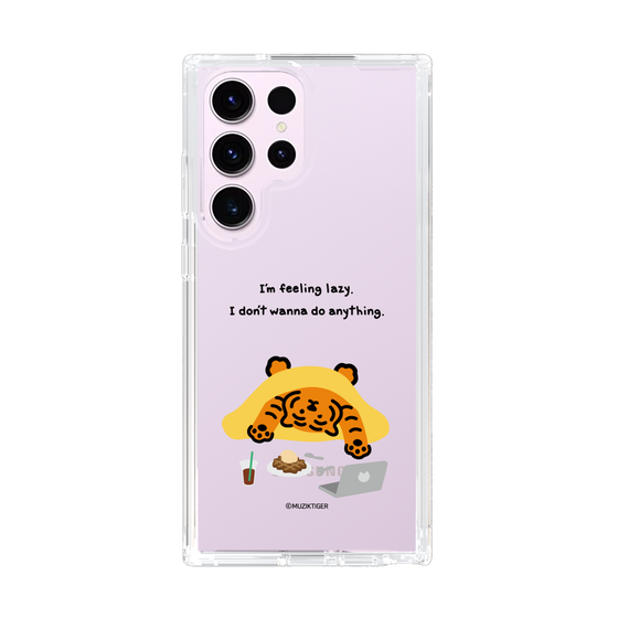 Slim Protection Case［ MUZIK TIGER - Lazy ］