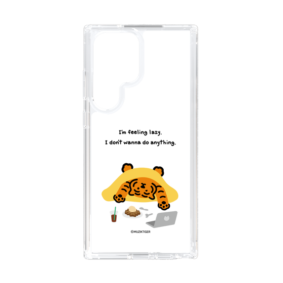 Slim Protection Case［ MUZIK TIGER - Lazy ］
