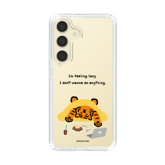 Slim Protection Case［ MUZIK TIGER - Lazy ］