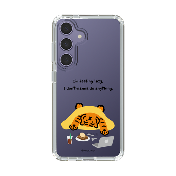 Slim Protection Case［ MUZIK TIGER - Lazy ］