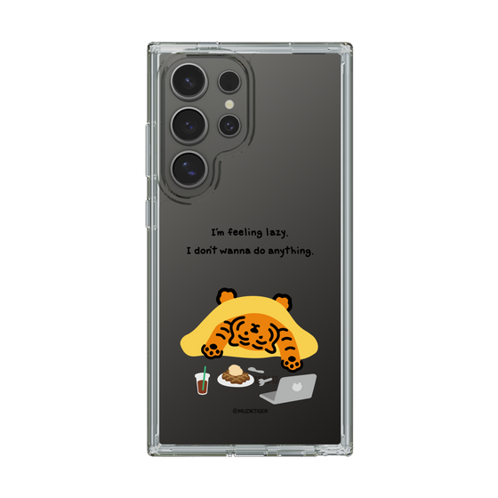 Slim Protection Case［ MUZIK TIGER - Lazy ］