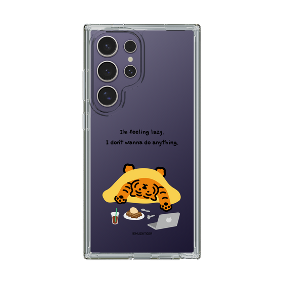 Slim Protection Case［ MUZIK TIGER - Lazy ］