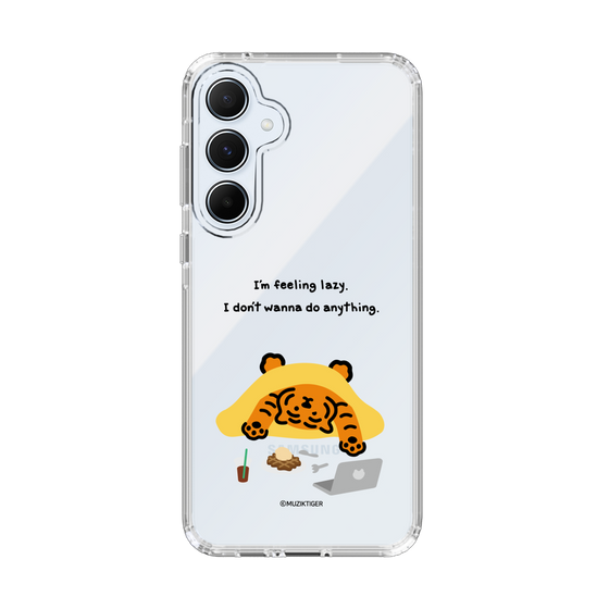 Slim Protection Case［ MUZIK TIGER - Lazy ］