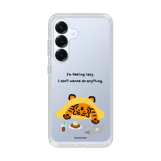 Slim Protection Case［ MUZIK TIGER - Lazy ］