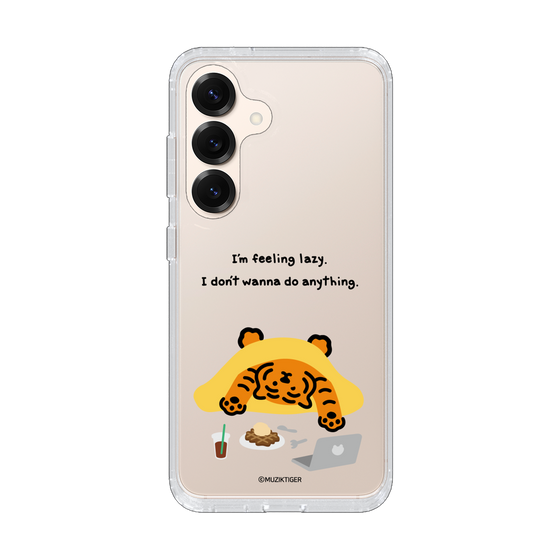Slim Protection Case［ MUZIK TIGER - Lazy ］