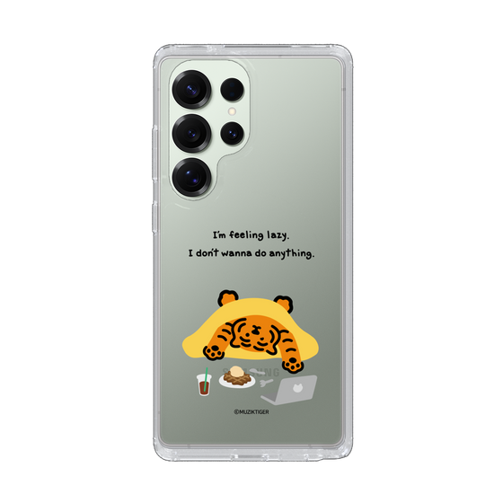 Slim Protection Case［ MUZIK TIGER - Lazy ］