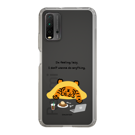 Slim Protection Case［ MUZIK TIGER - Lazy ］