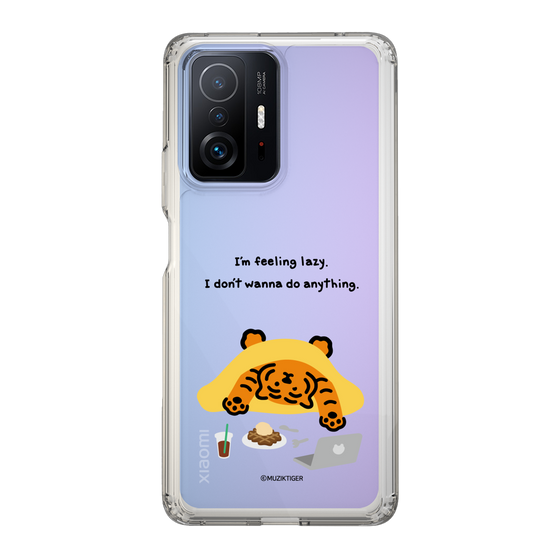 Slim Protection Case［ MUZIK TIGER - Lazy ］