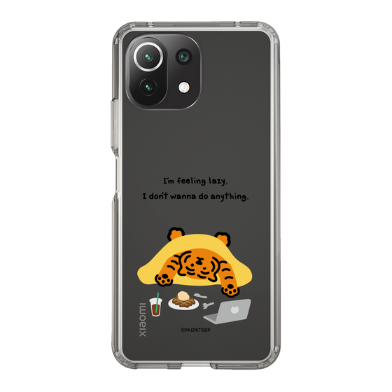 Slim Protection Case［ MUZIK TIGER - Lazy ］