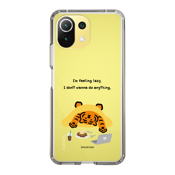 Slim Protection Case［ MUZIK TIGER - Lazy ］